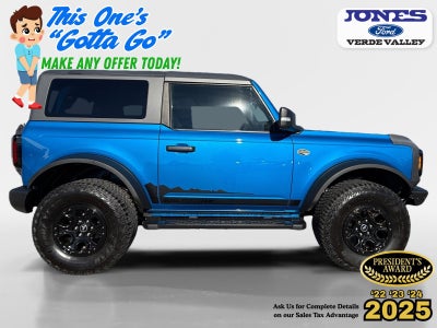 2022 Ford Bronco Wildtrak