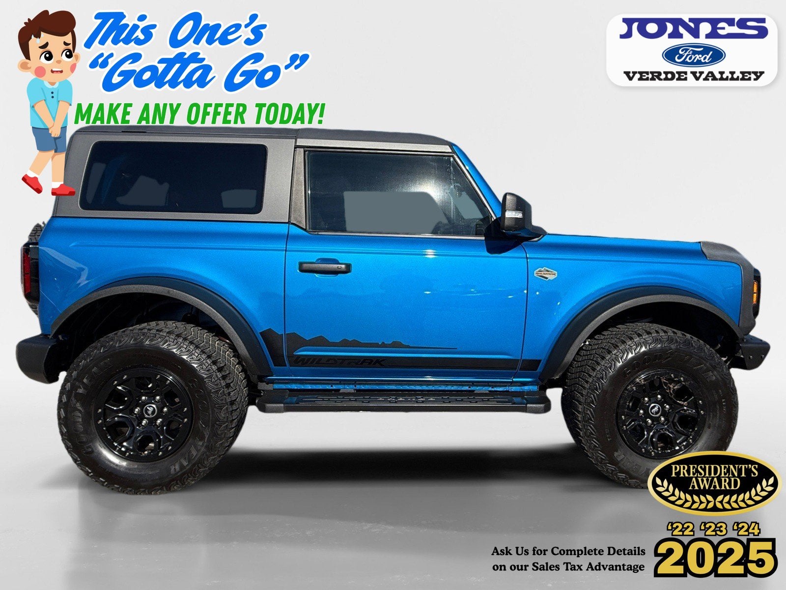 2022 Ford Bronco Wildtrak