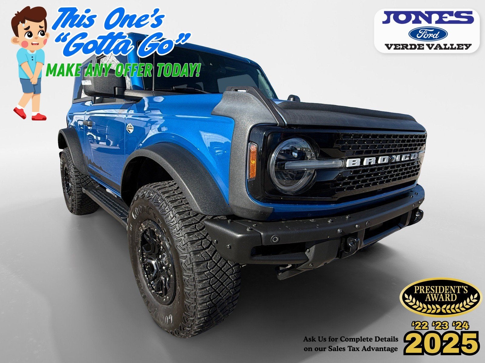 2022 Ford Bronco Wildtrak