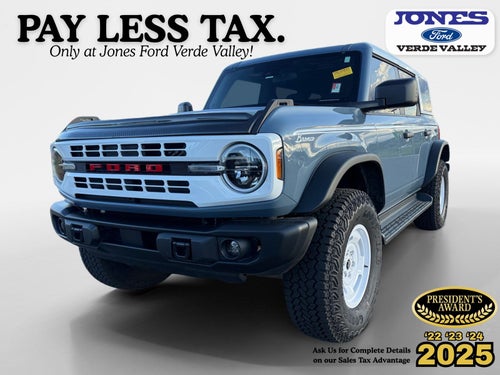 2025 Ford Bronco Heritage Edition