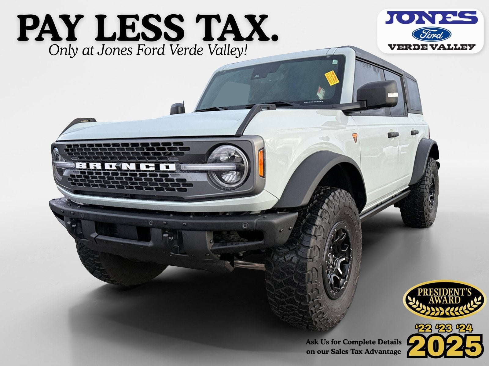 2024 Ford Bronco Badlands