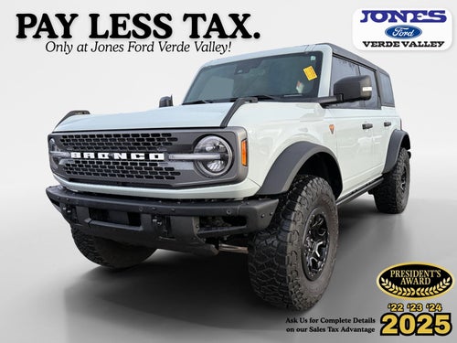 2024 Ford Bronco Badlands