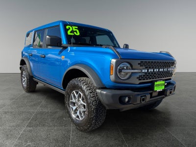 2025 Ford Bronco Badlands