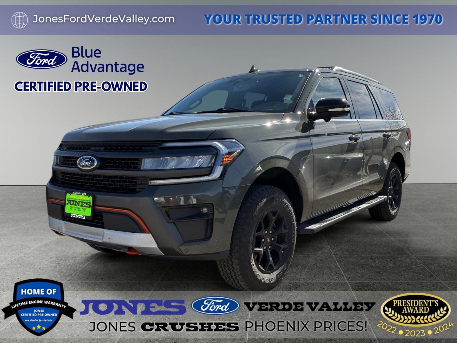 2024 Ford Expedition Timberline