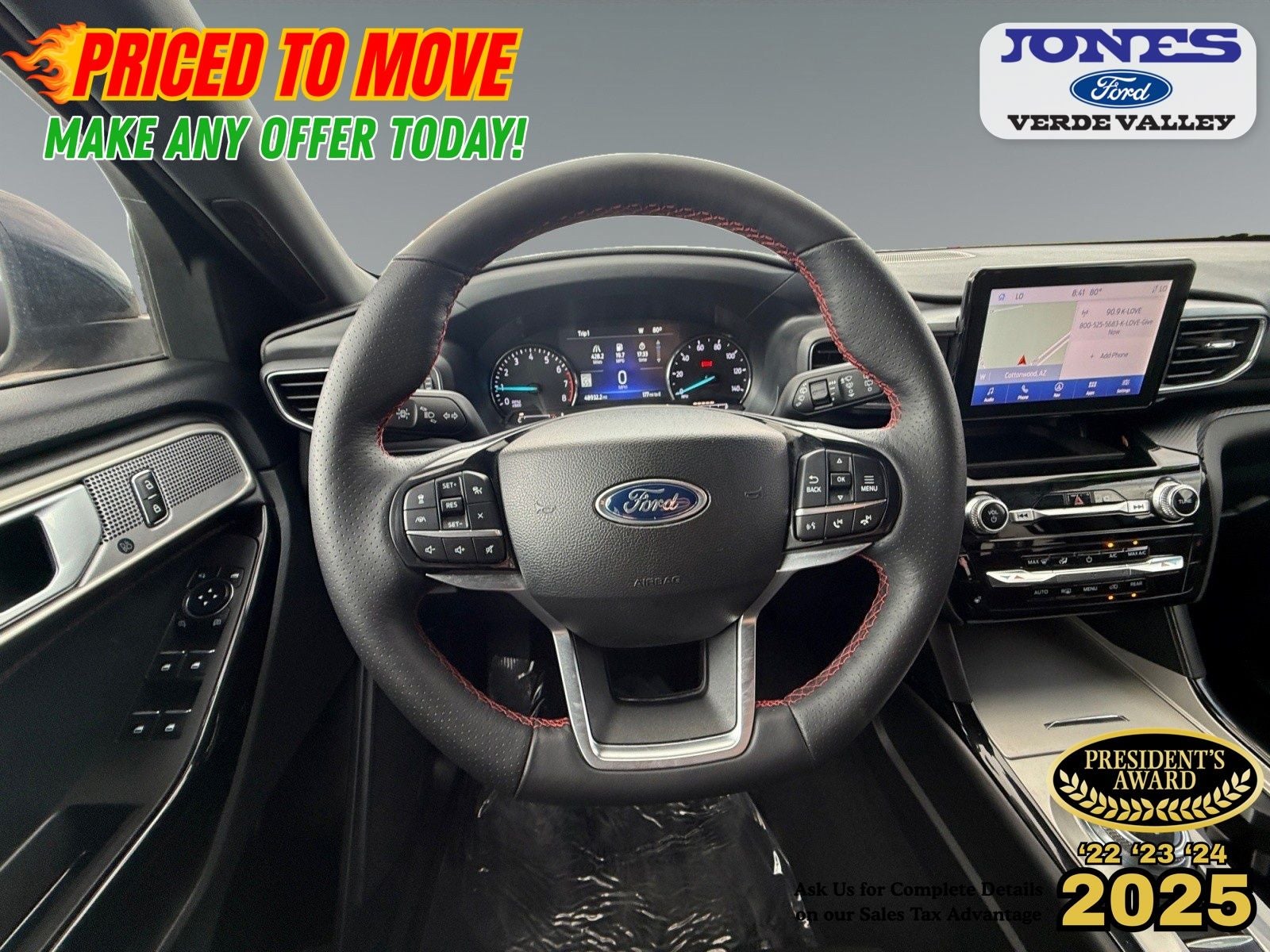 2023 Ford Explorer ST-Line