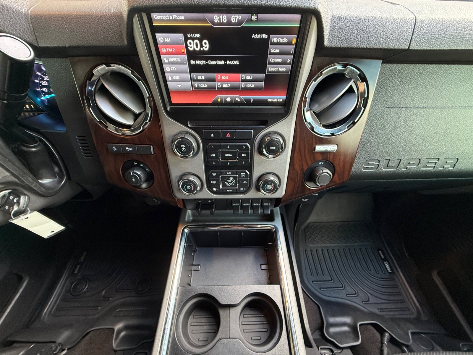 2014 Ford F-250SD Lariat
