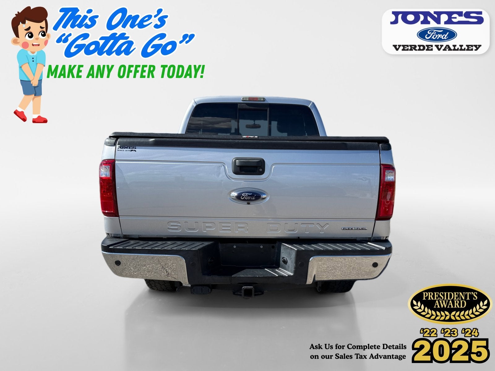 2016 Ford F-250SD Lariat