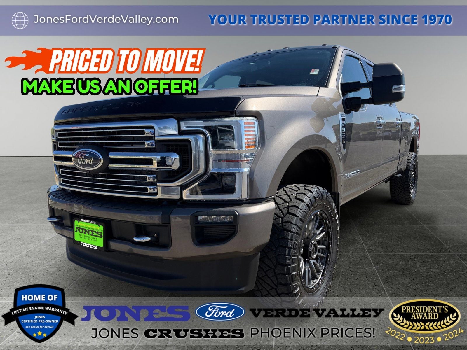 2022 Ford F-350SD Limited