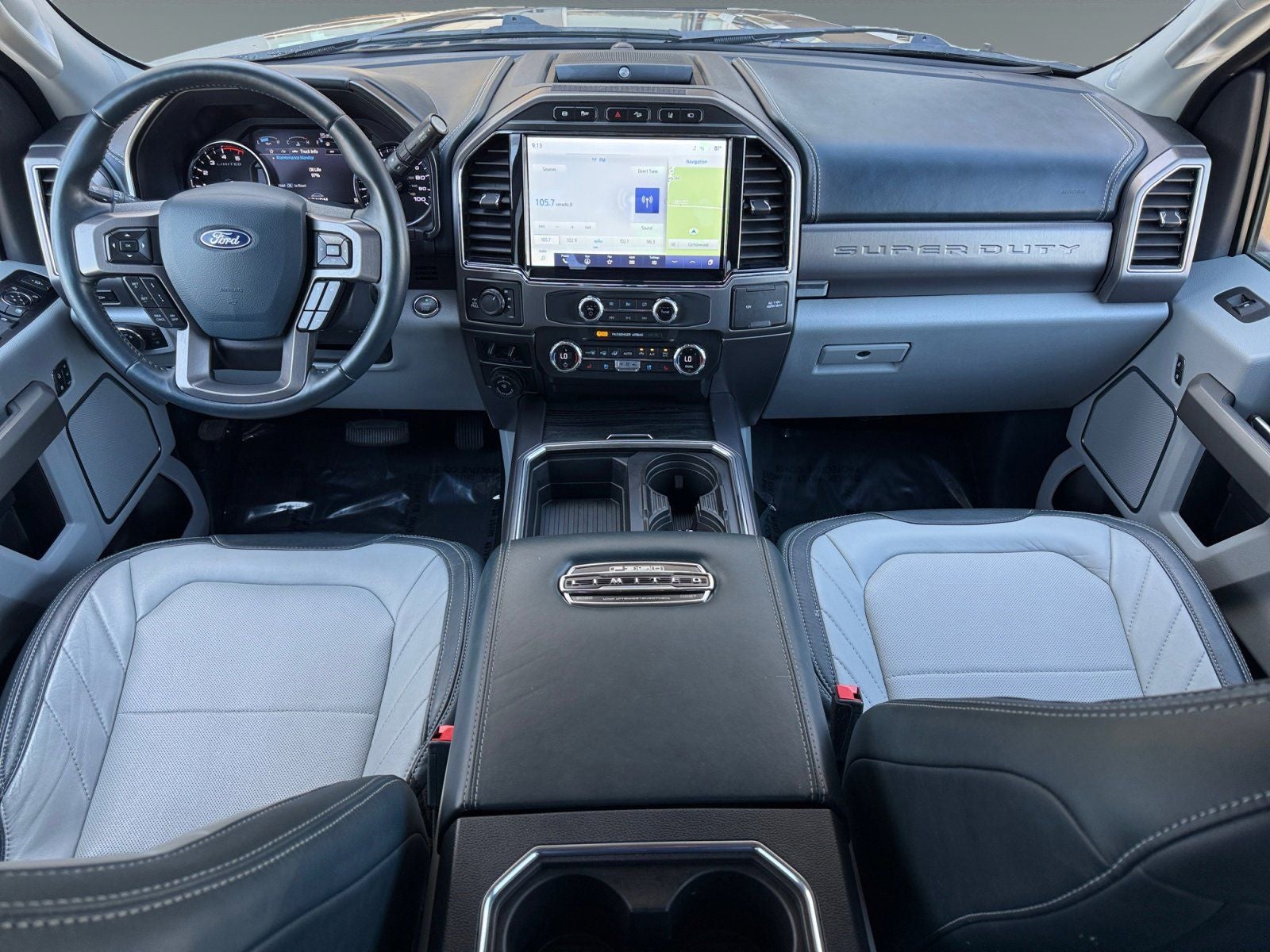2022 Ford F-350SD Limited