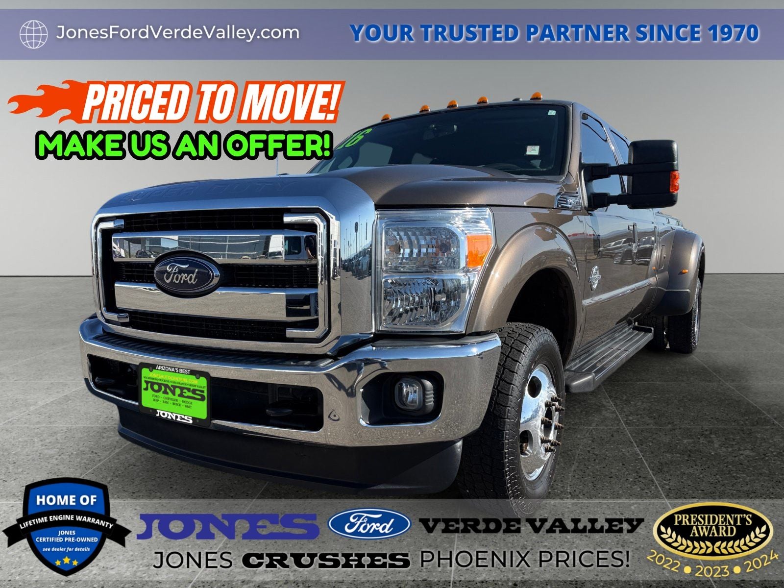2016 Ford F-350SD XLT DRW