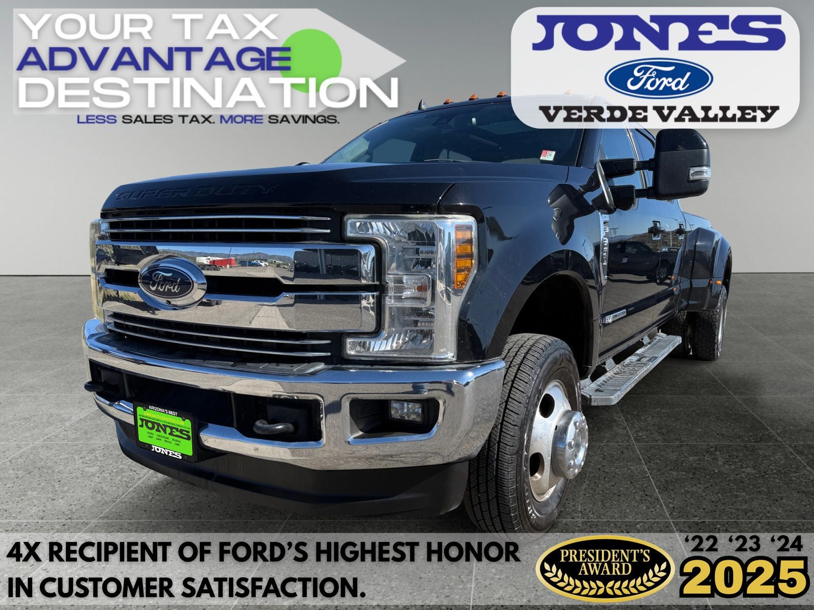 2019 Ford F-350SD Lariat DRW
