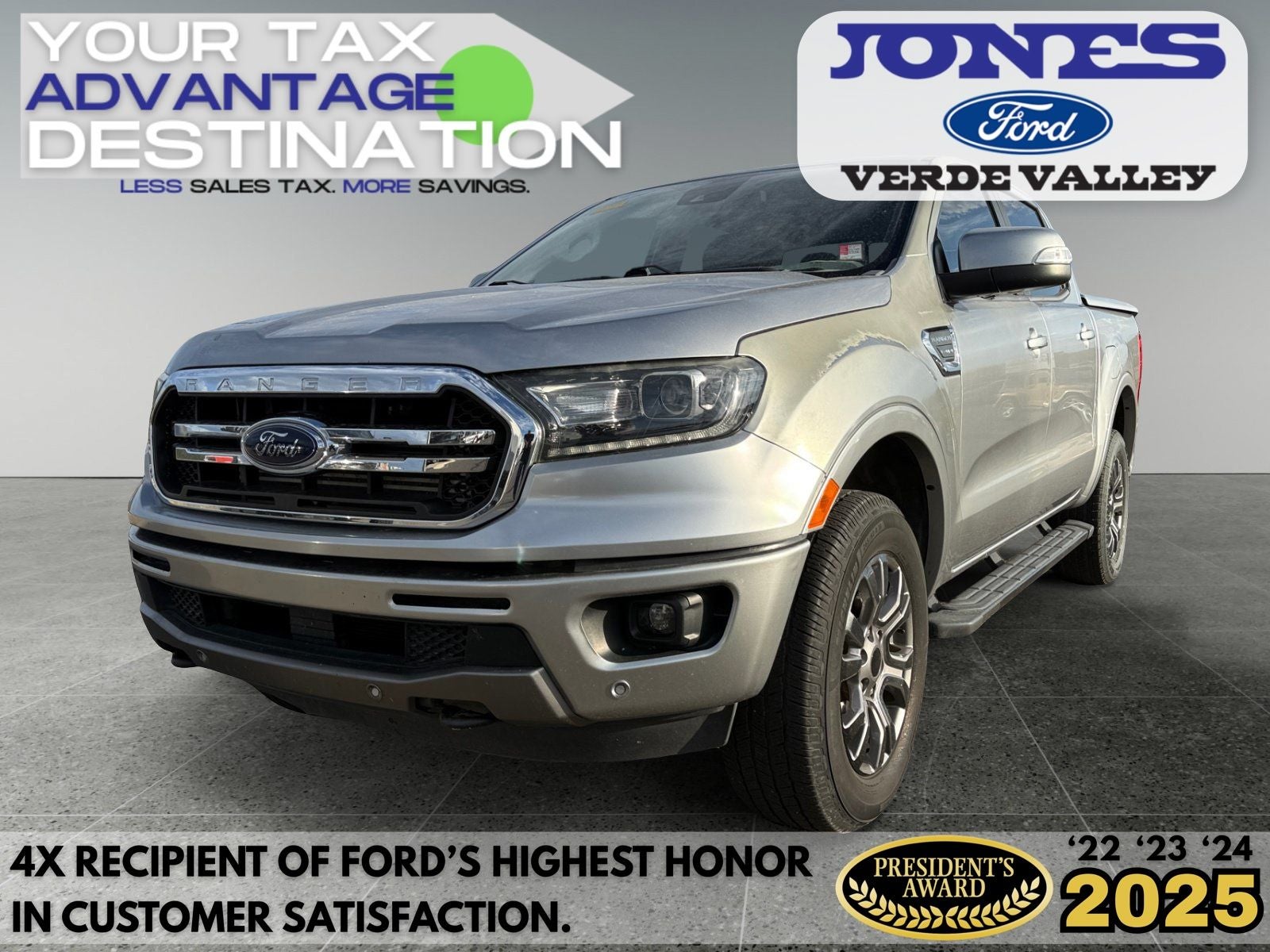 2020 Ford Ranger Lariat