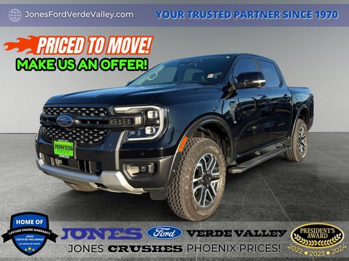 2024 Ford Ranger Lariat