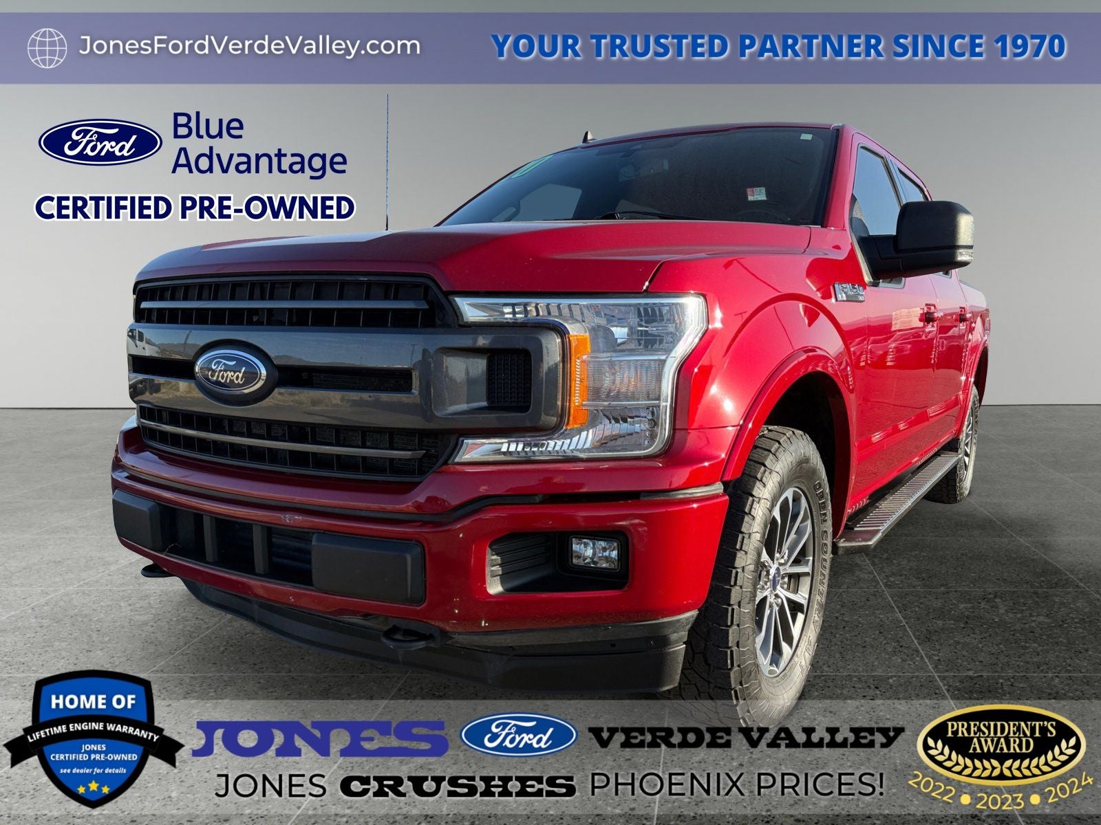 2020 Ford F-150 XLT