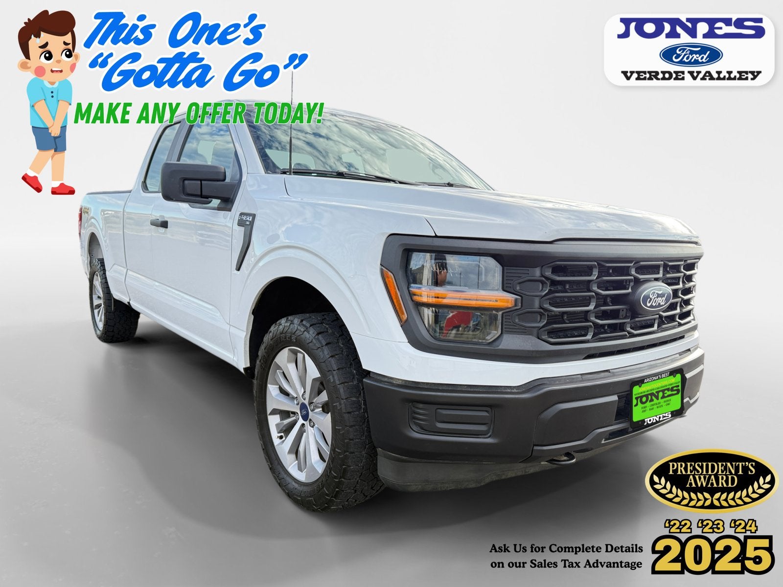 2025 Ford F-150 XL