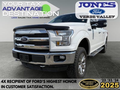 2015 Ford F-150 Lariat