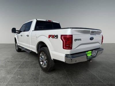2015 Ford F-150 Lariat
