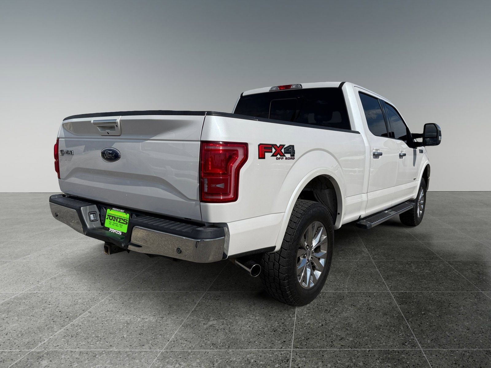 2015 Ford F-150 Lariat