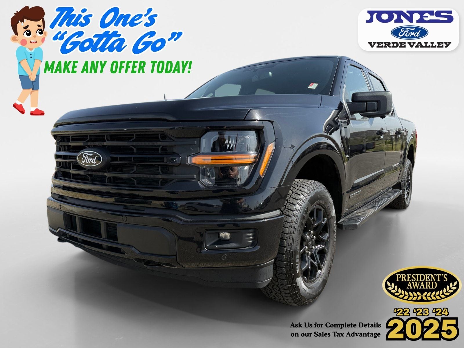 2025 Ford F-150 XLT
