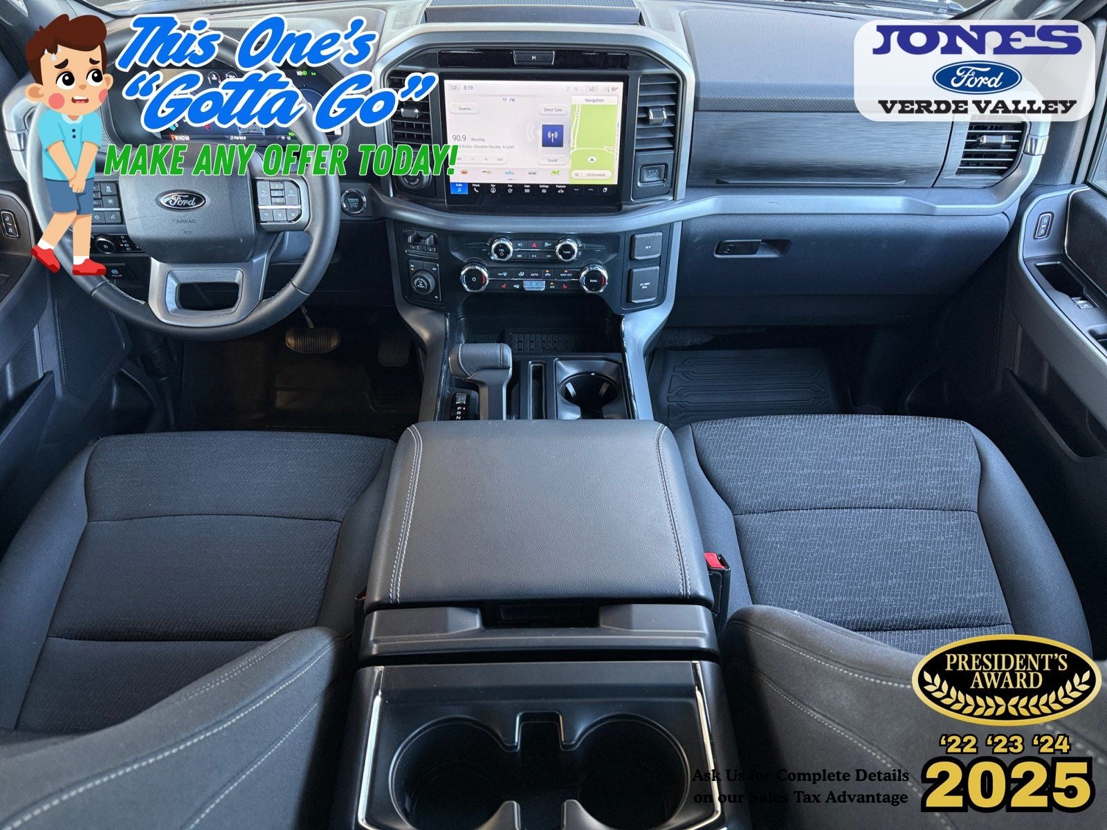 2025 Ford F-150 XLT