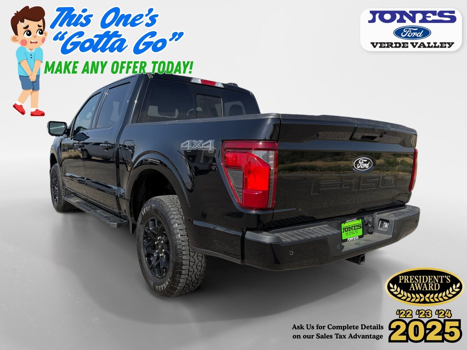2025 Ford F-150 XLT