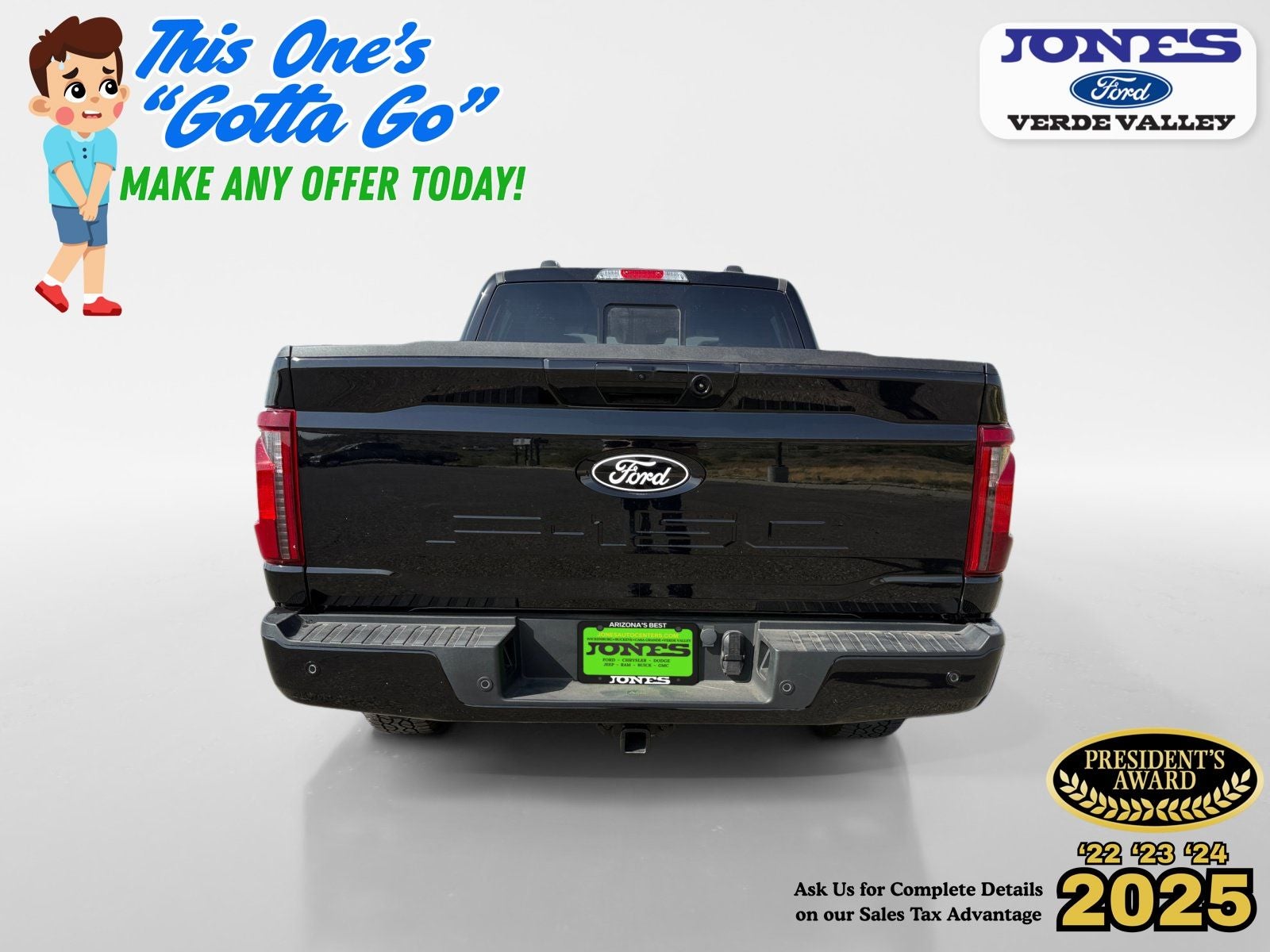 2025 Ford F-150 XLT