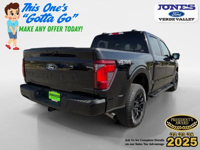 2025 Ford F-150 XLT