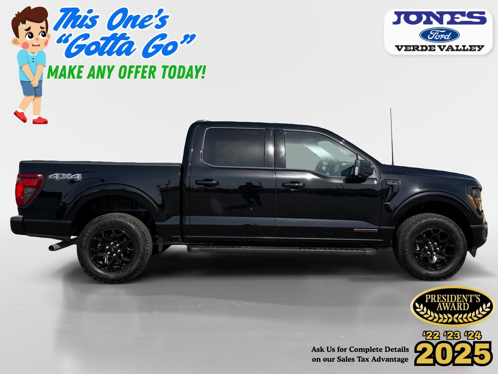 2025 Ford F-150 XLT