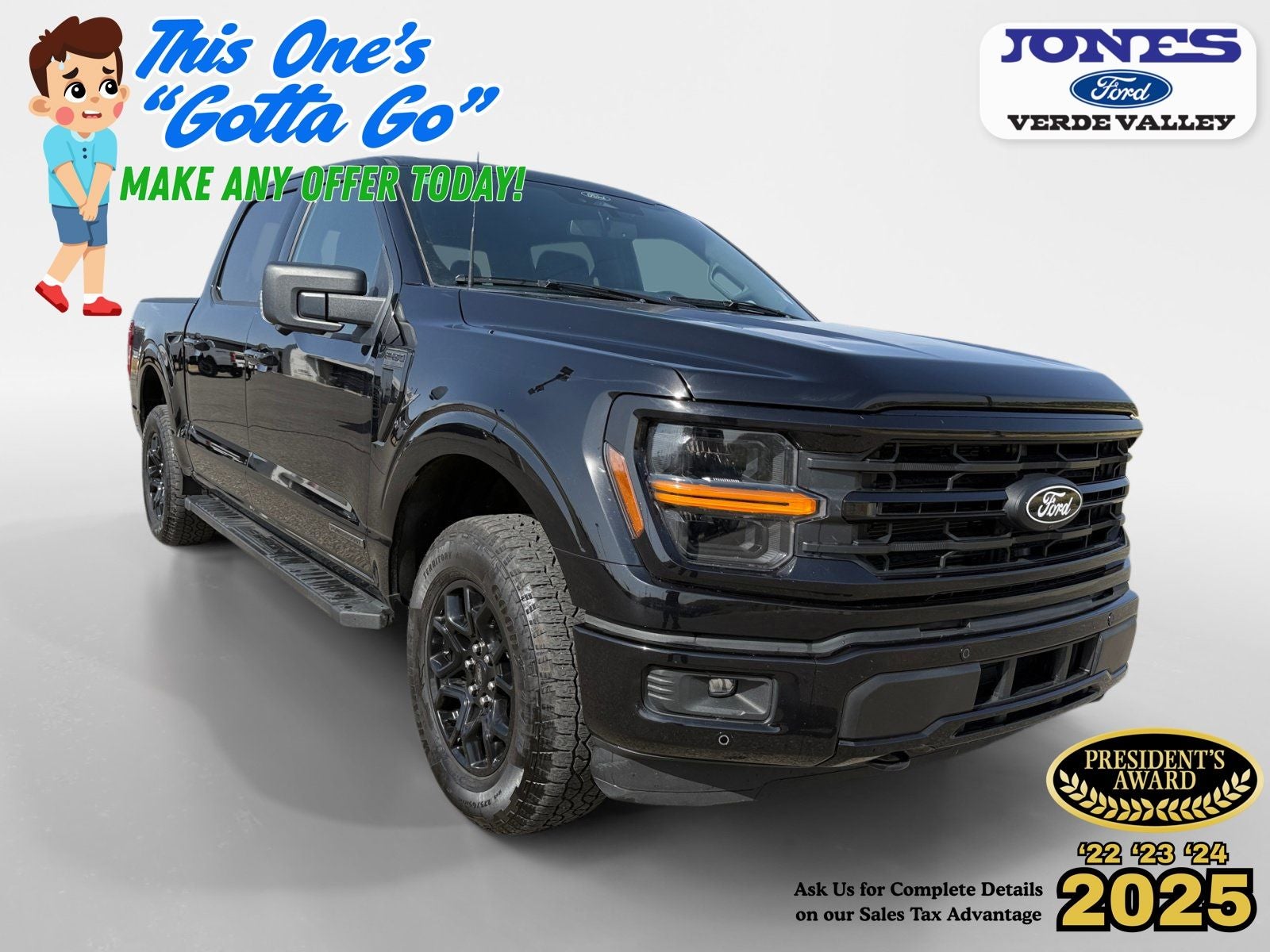 2025 Ford F-150 XLT