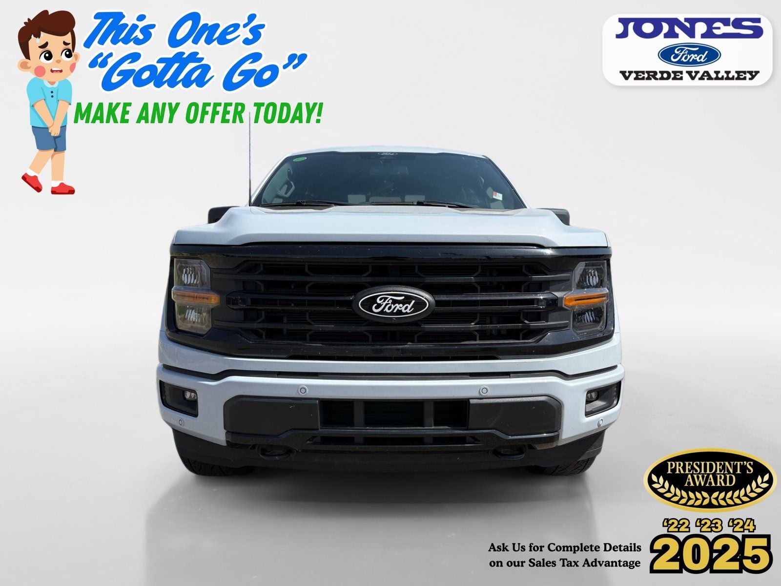 2025 Ford F-150 XLT