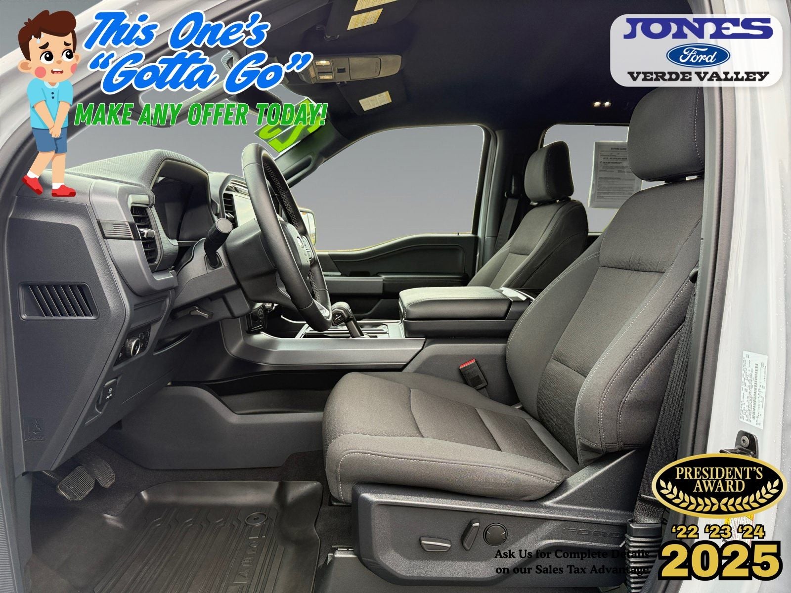 2025 Ford F-150 XLT