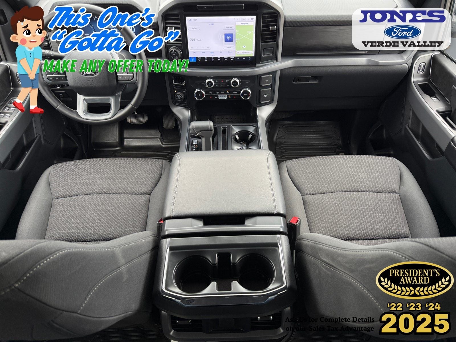 2025 Ford F-150 XLT