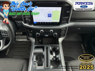 2025 Ford F-150 XLT