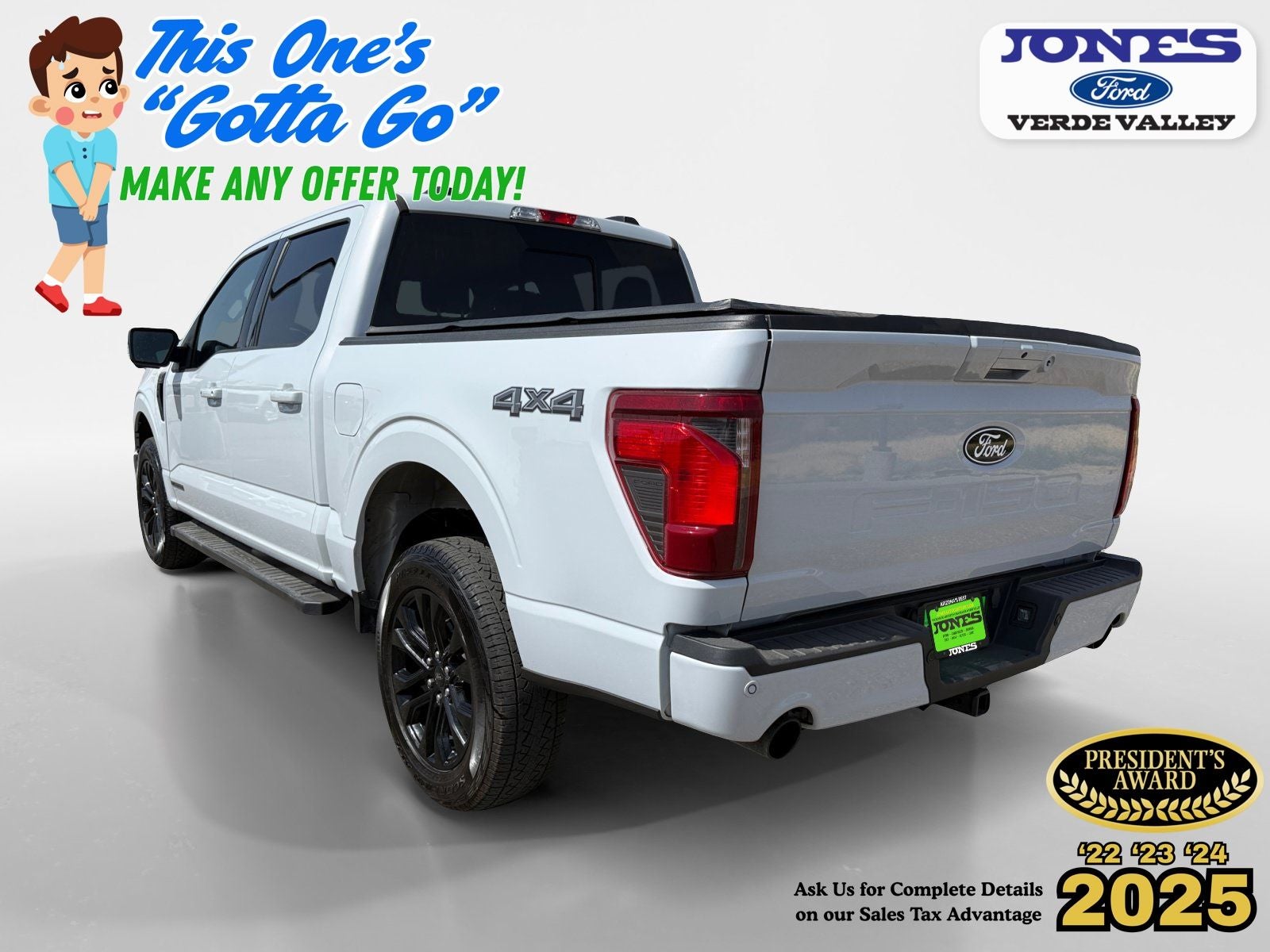 2025 Ford F-150 XLT