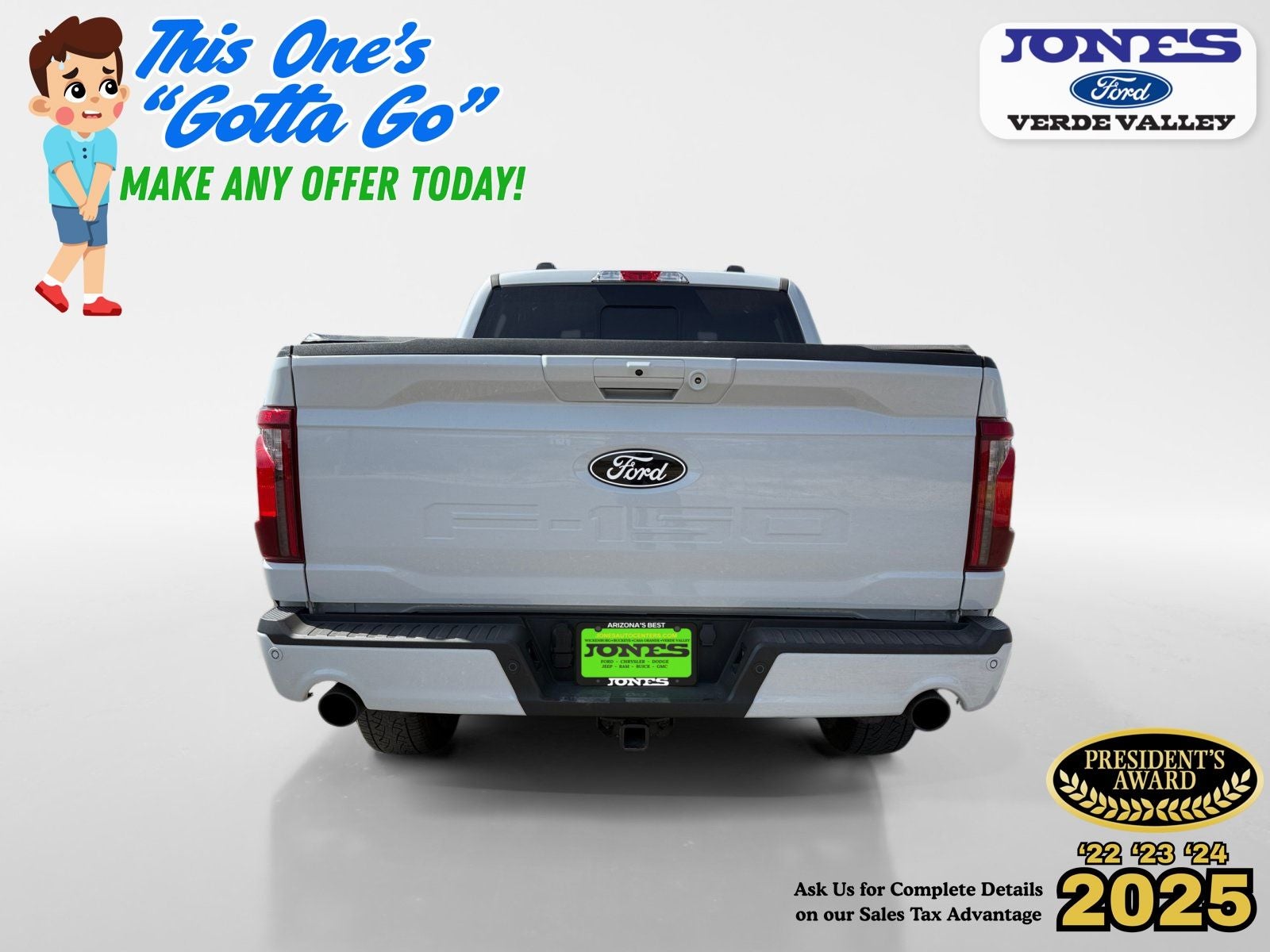 2025 Ford F-150 XLT