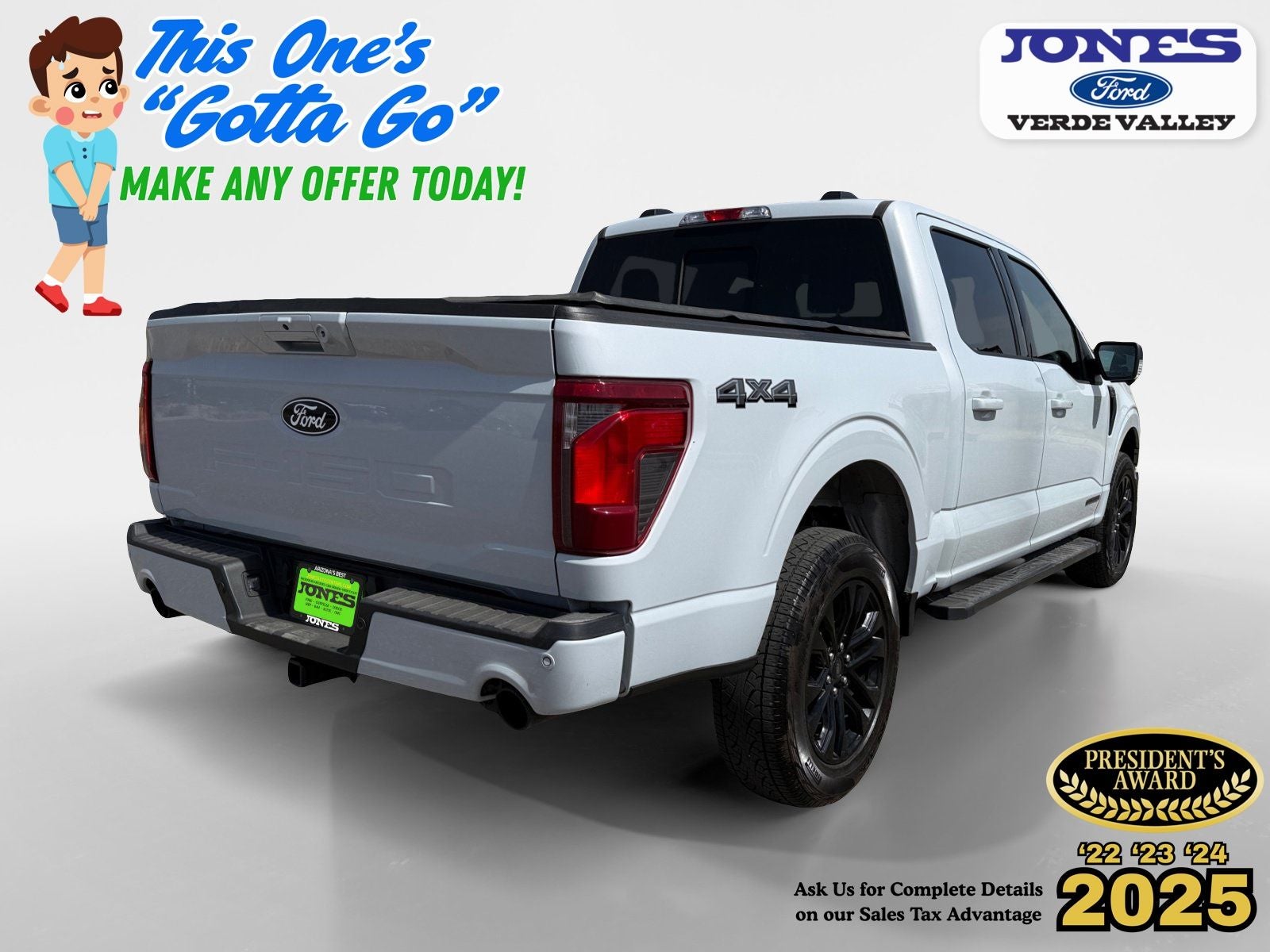 2025 Ford F-150 XLT