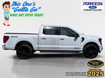 2025 Ford F-150 XLT