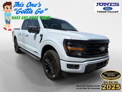 2025 Ford F-150 XLT