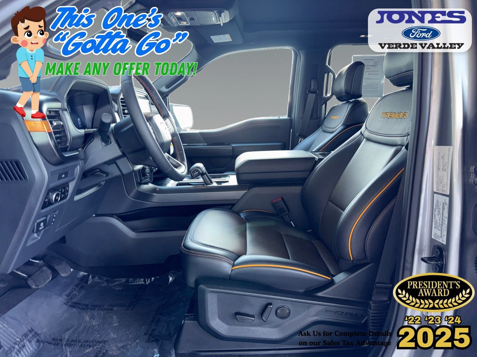 2026 Ford F-150 Tremor