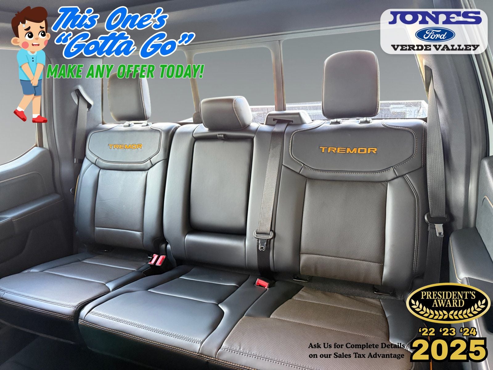 2026 Ford F-150 Tremor