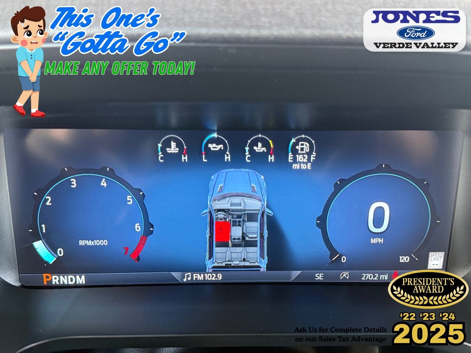 2026 Ford F-150 Tremor