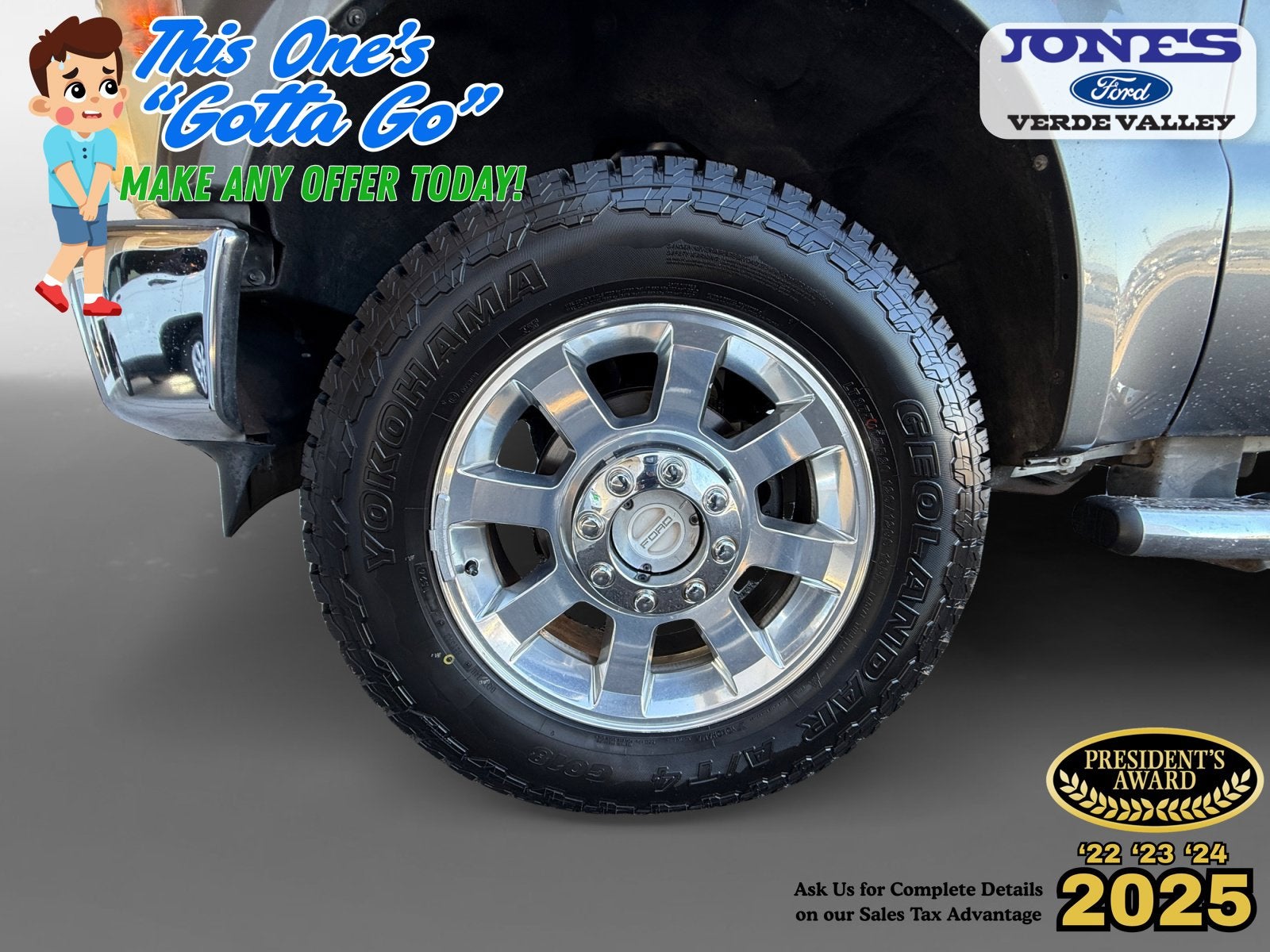 2009 Ford F-250SD Lariat
