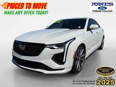 2022 Cadillac CT4 V-Series