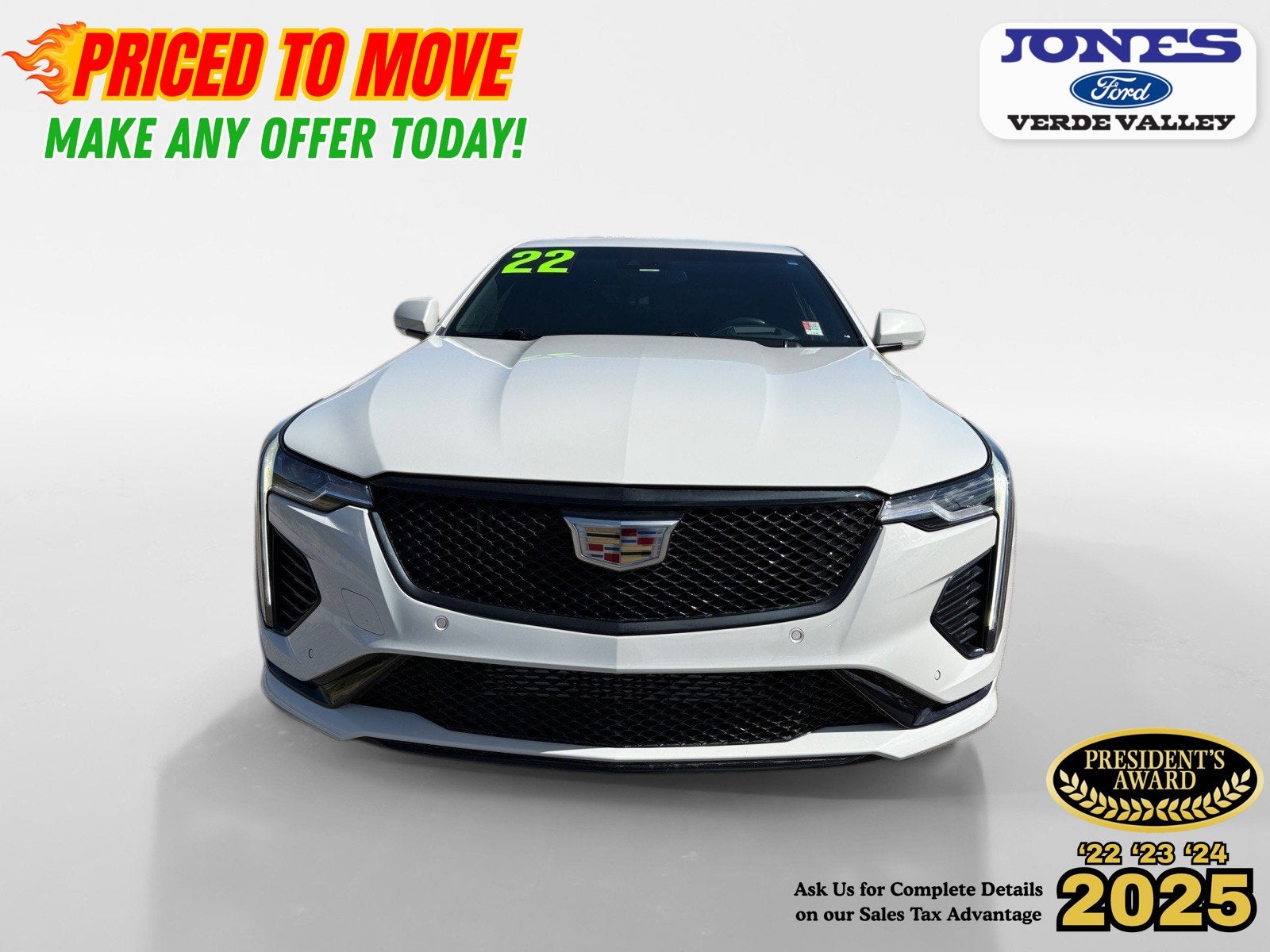 2022 Cadillac CT4 V-Series
