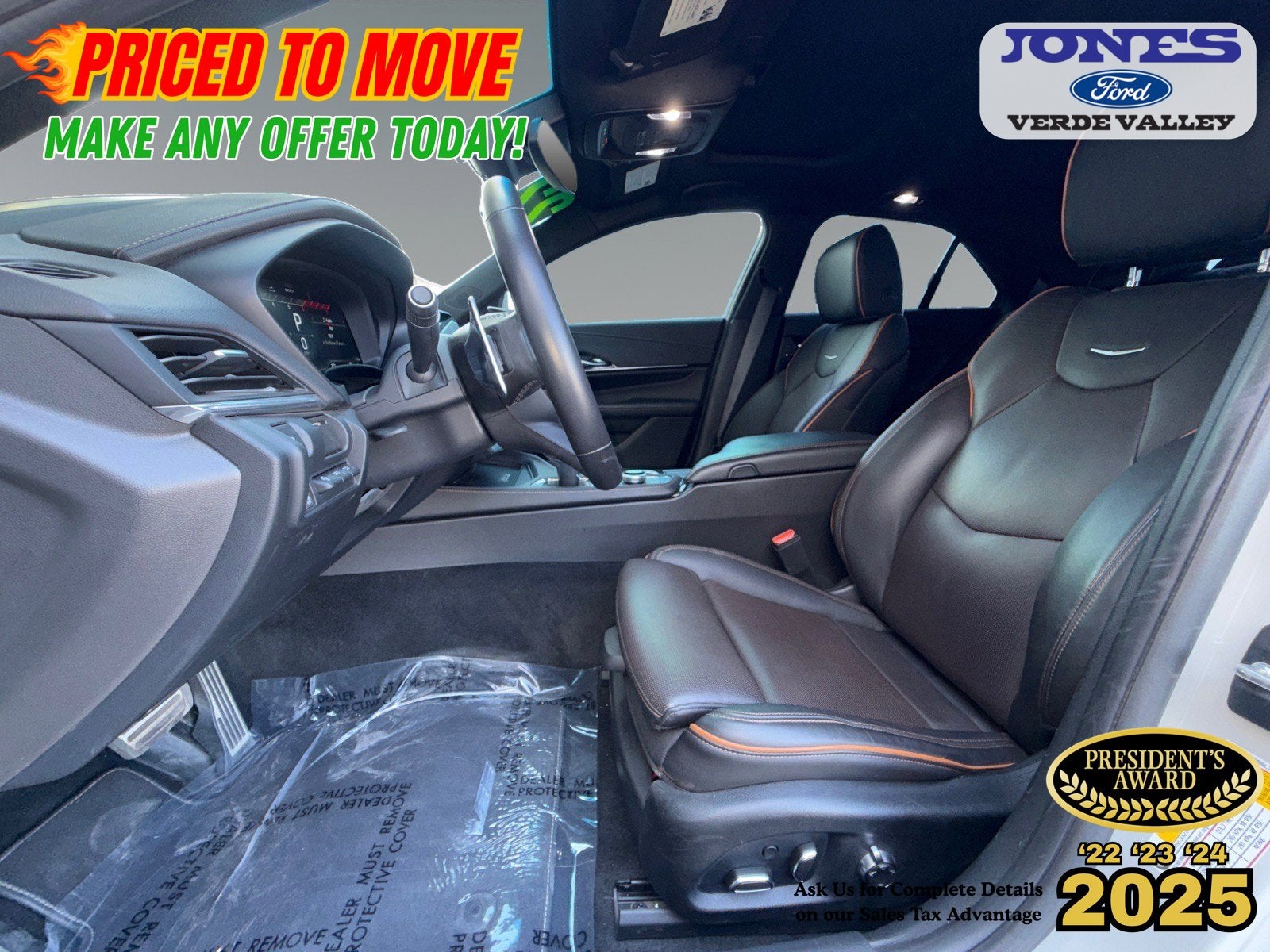 2022 Cadillac CT4 V-Series