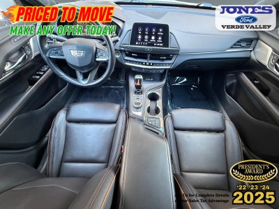 2022 Cadillac CT4 V-Series