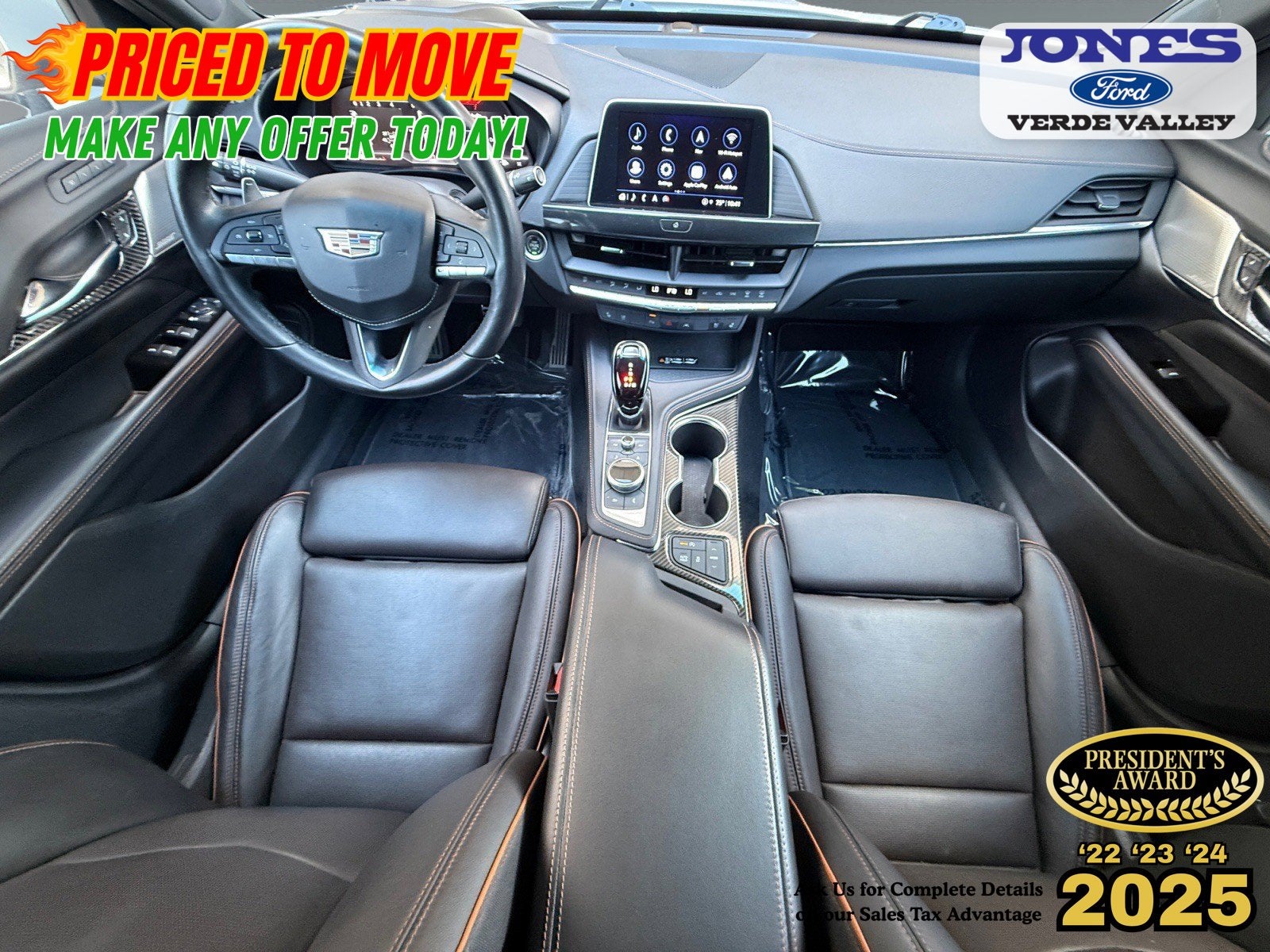 2022 Cadillac CT4 V-Series