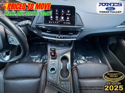 2022 Cadillac CT4 V-Series