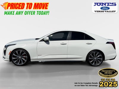 2022 Cadillac CT4 V-Series