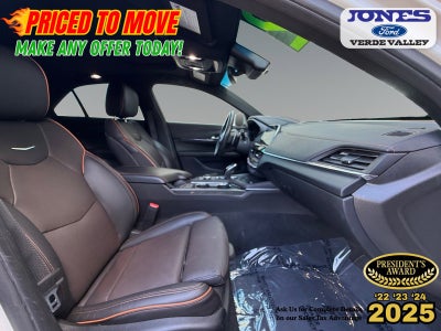 2022 Cadillac CT4 V-Series